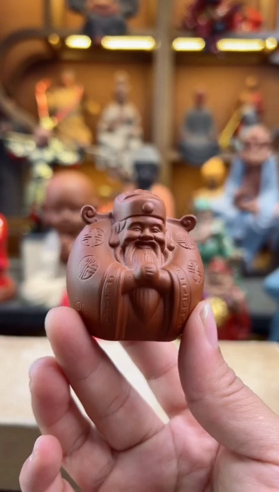 紫砂茶宠器闵茶宠摆件