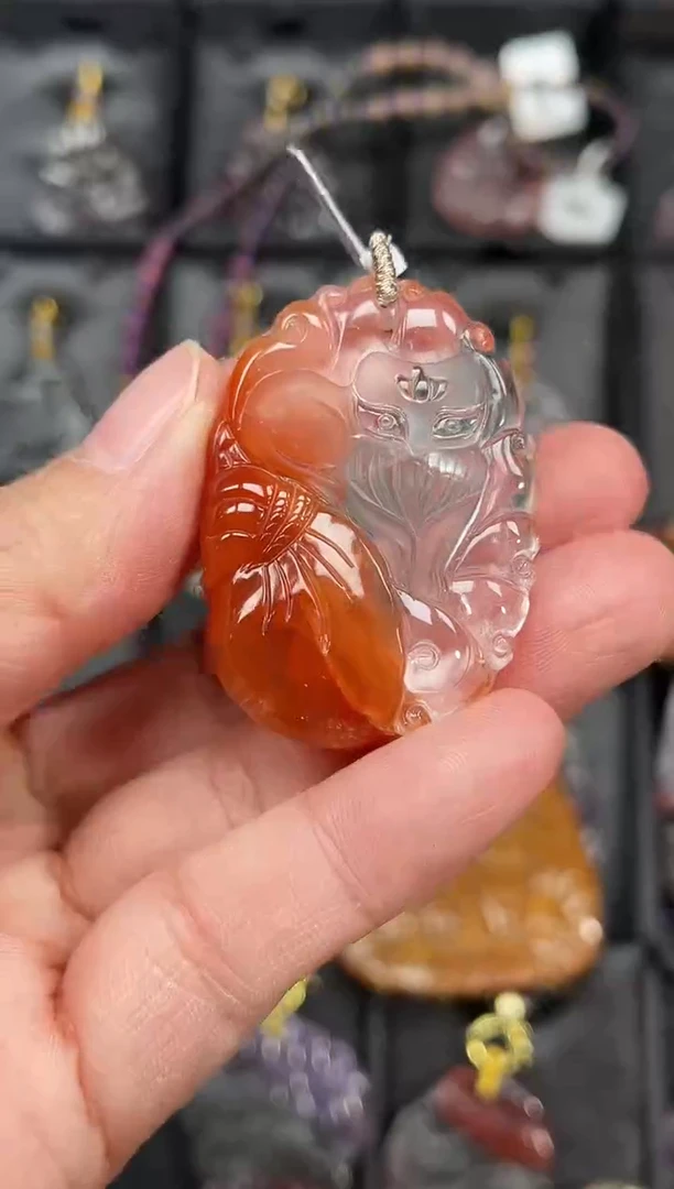 颈饰未镶嵌水晶【百晶灵儿】定制款