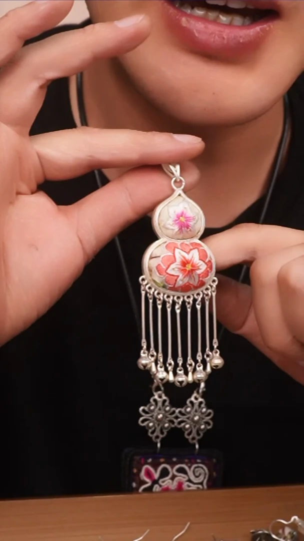 刺绣048  高吉文创  直播老绣