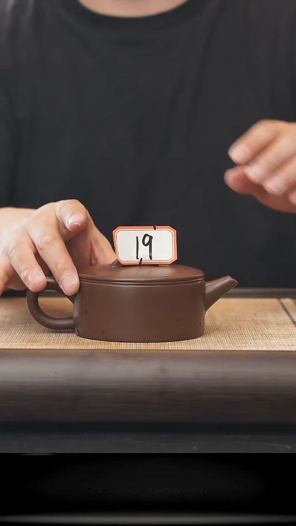 18号全手工制作紫砂壶