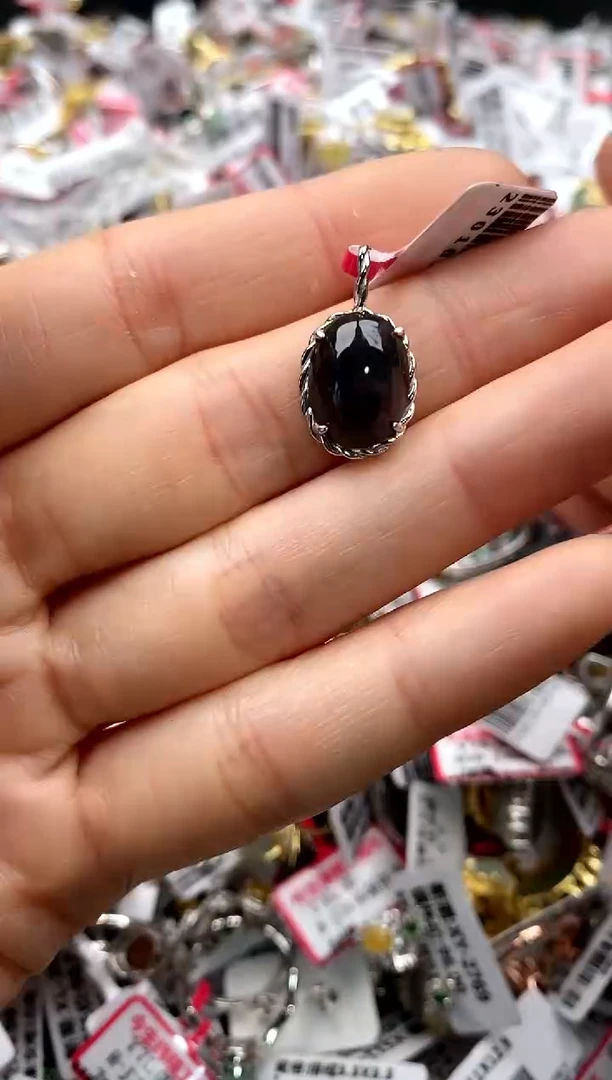 【闪购商品】翡翠戒指银S925镶嵌222222    1