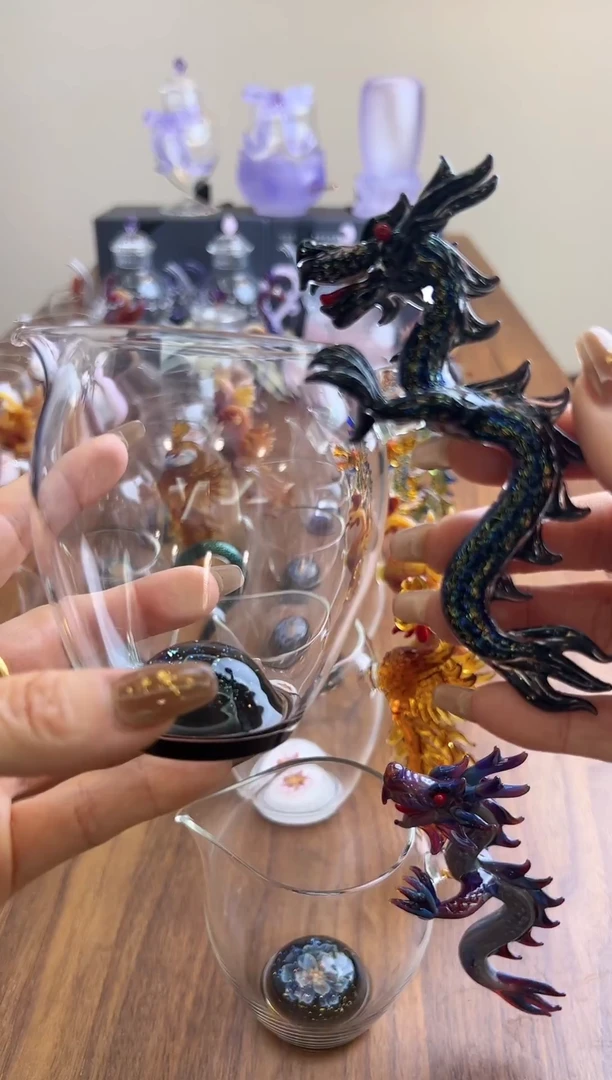 茶行记公道杯一只