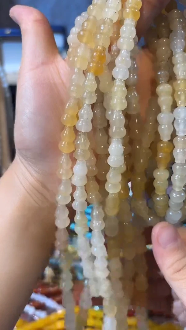 合金玛瑙/玉髓珠宝奇石金丝玉葫芦一条