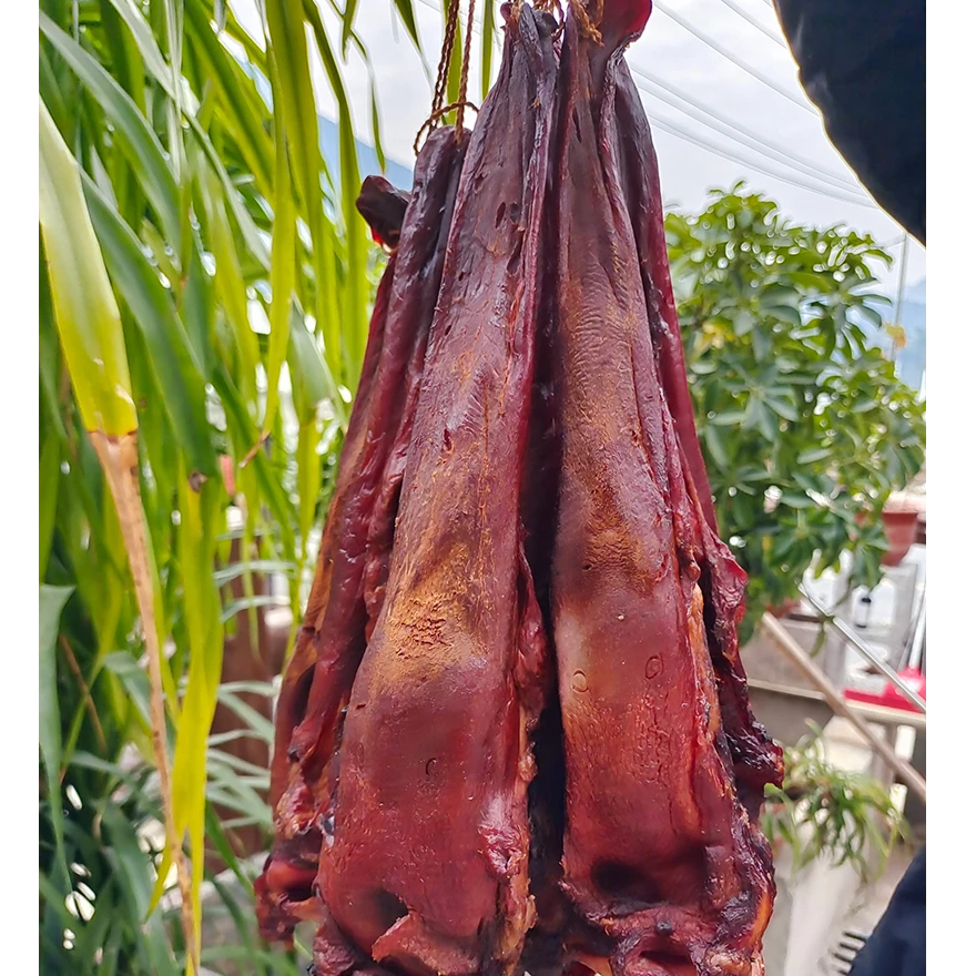 腊猪舌头500g (2-3个总重1斤)