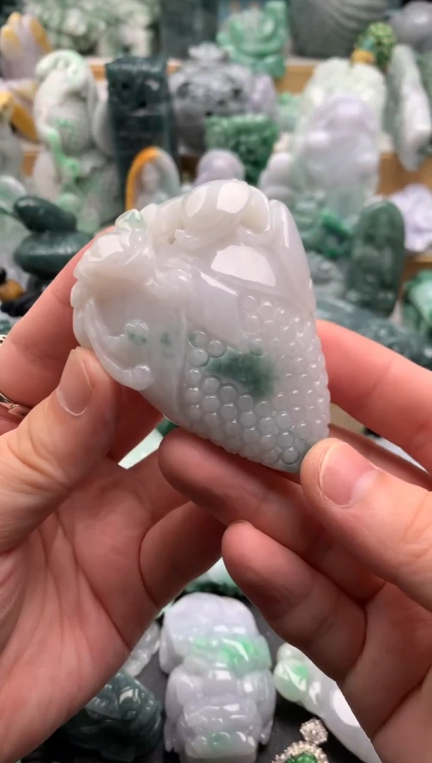 吊坠(不含链)未镶嵌翡翠1