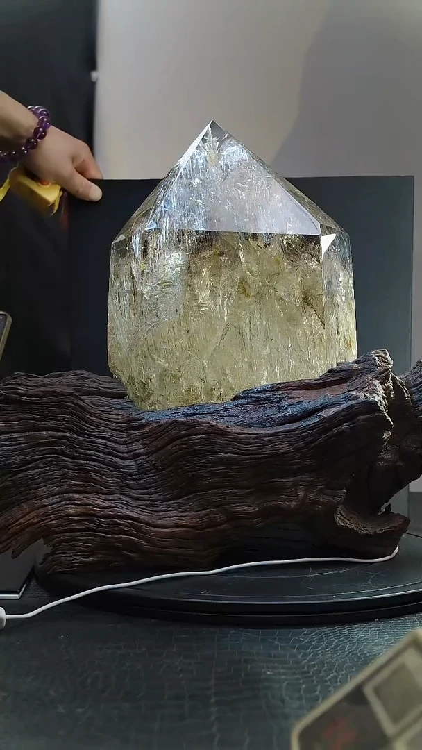 未镶嵌珠宝半成品水晶天然水晶居家办公摆件