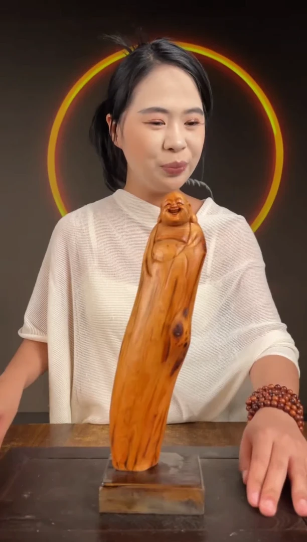 柏木（崖柏）手工摆件,先抢先得! 编号:282