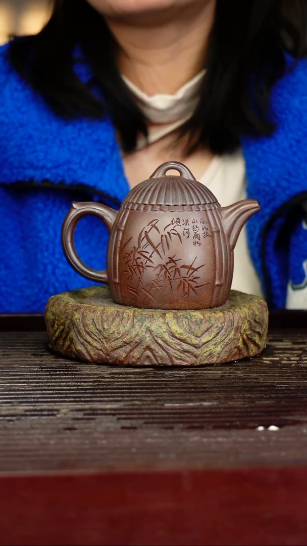宜兴原矿紫砂壶茶壶宜兴原矿紫砂壶茶壶250C