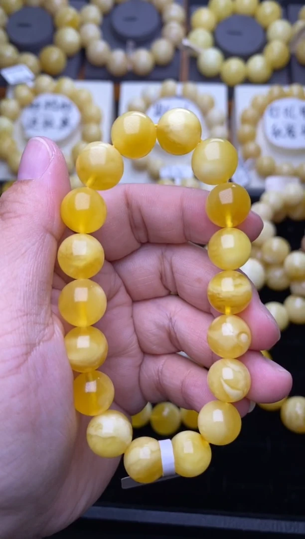 裸石琥珀未镶嵌 大小姐珠宝严选66