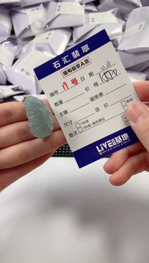 颈饰未镶嵌翡翠1