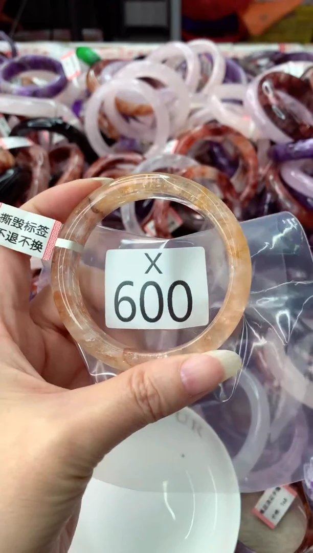 未镶嵌手镯水晶X600-56