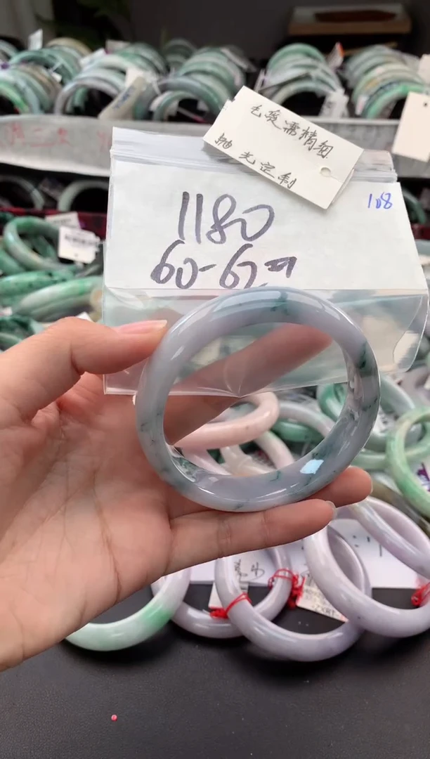 【闪购商品】定制翡翠未镶嵌毛货需精细抛光+多人