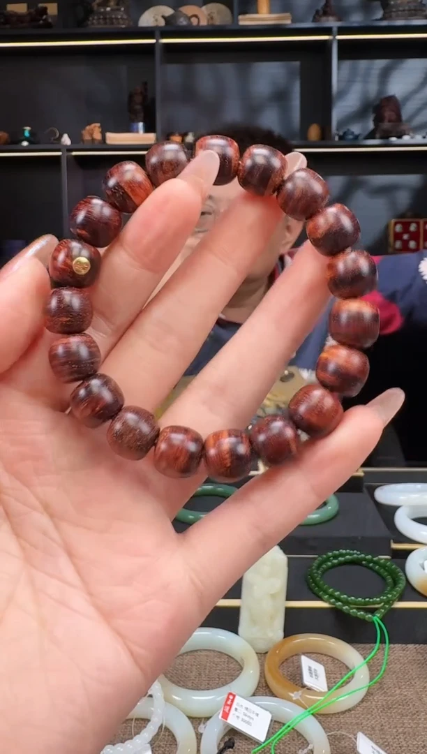 【闪购商品】黄花梨/降香黄檀手串/手链12mm老型手串