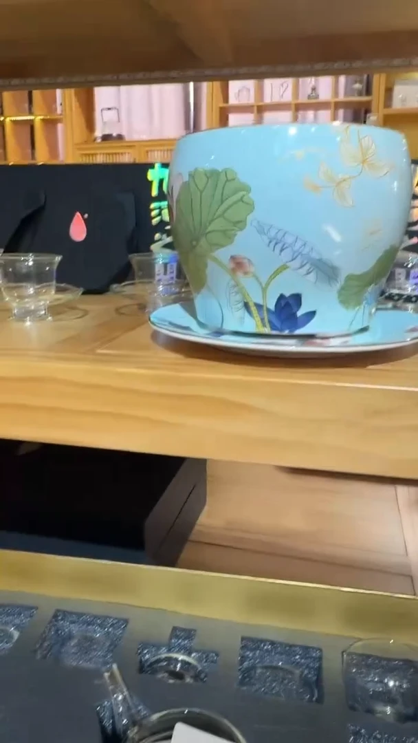 手工艺品玻璃荷花电陶炉啊啊啊