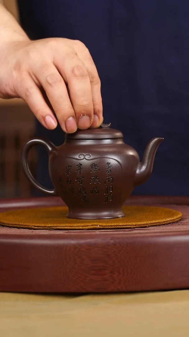 茶壶紫砂宜兴紫砂六月茶器