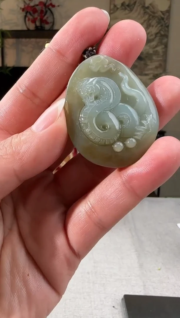 【闪购商品】和田玉颈饰未镶嵌多样性拍一发一31364