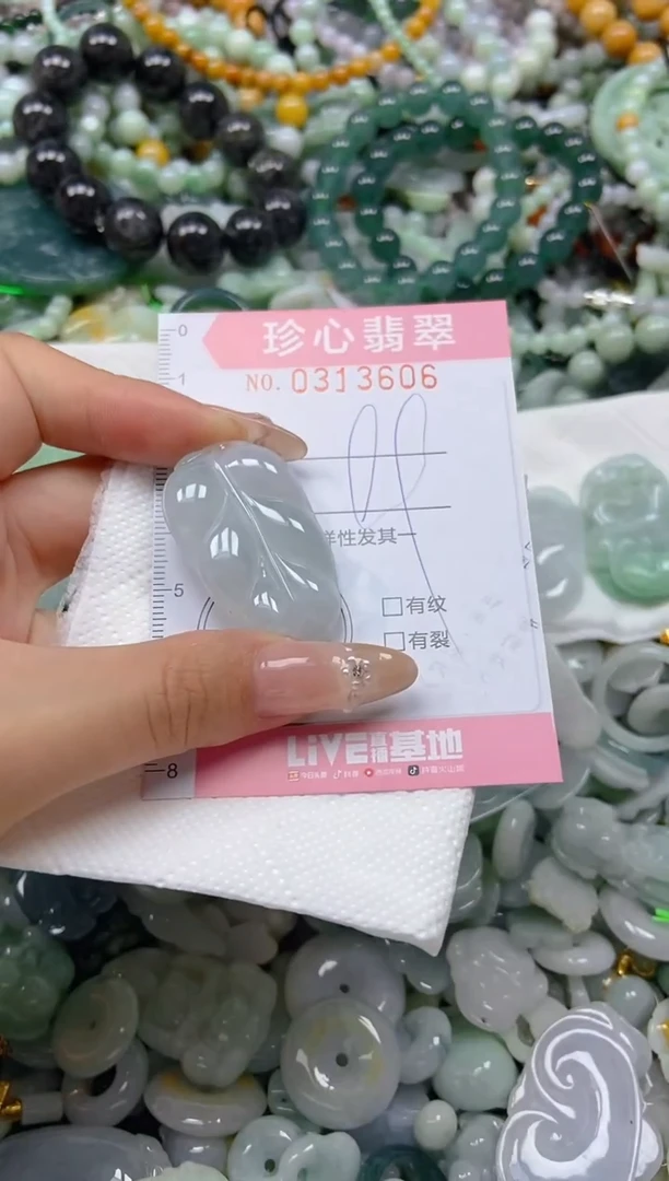 翡翠未镶嵌颈饰闪购0313606