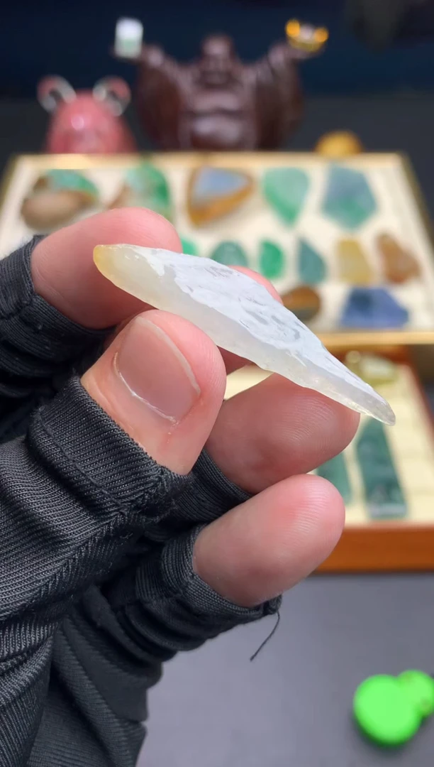 未镶嵌定制翡翠天然翡翠裸石