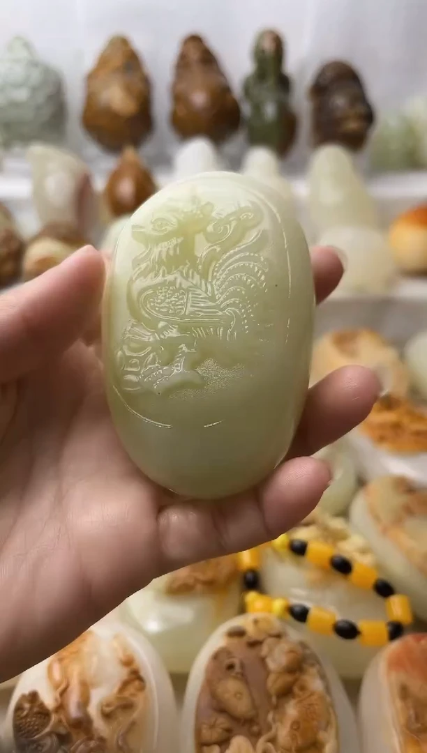 石材方解石棉纹正常不退换鸡