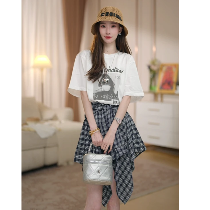 【新款上新】女装时尚个性欧若风套装