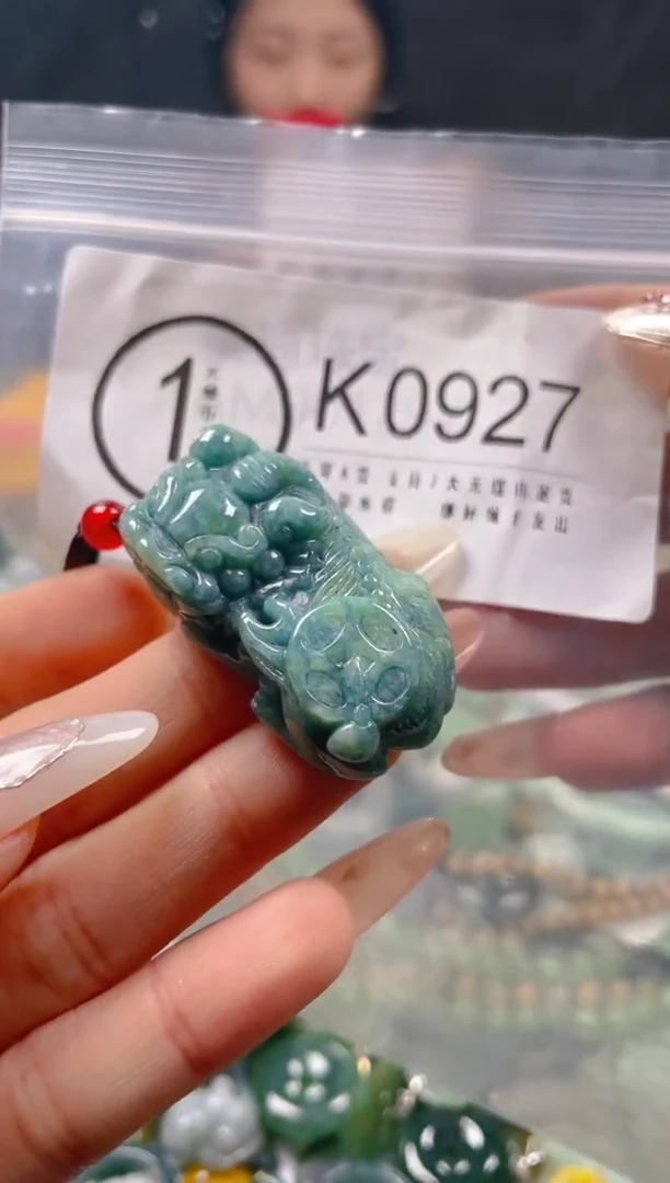 【闪购商品】翡翠颈饰未镶嵌/K/翡翠A货一图一物