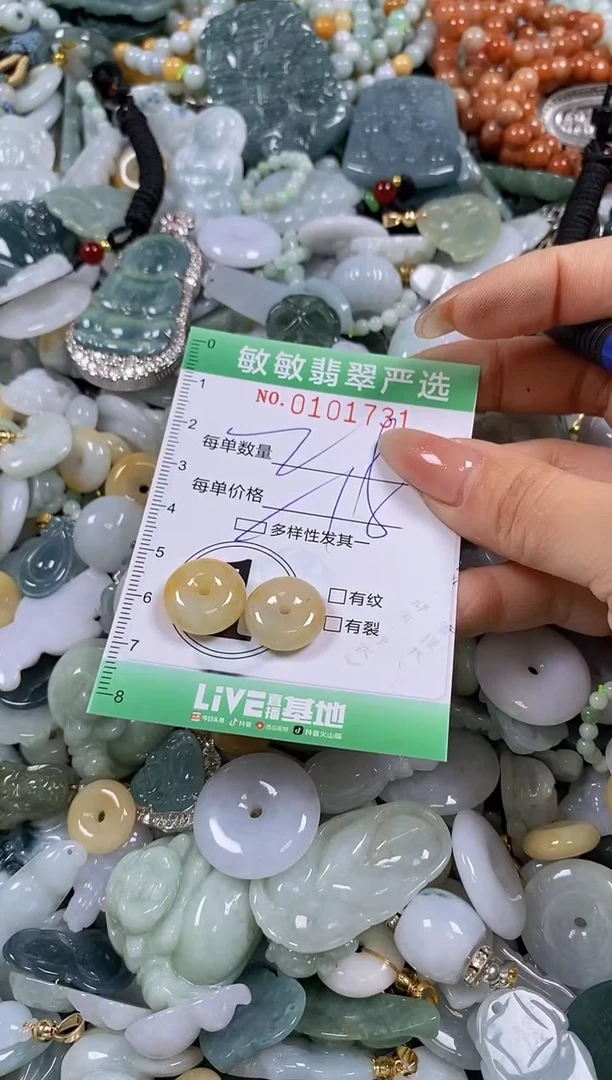 【闪购商品】翡翠颈饰未镶嵌闪购链接0101731多样性发其一