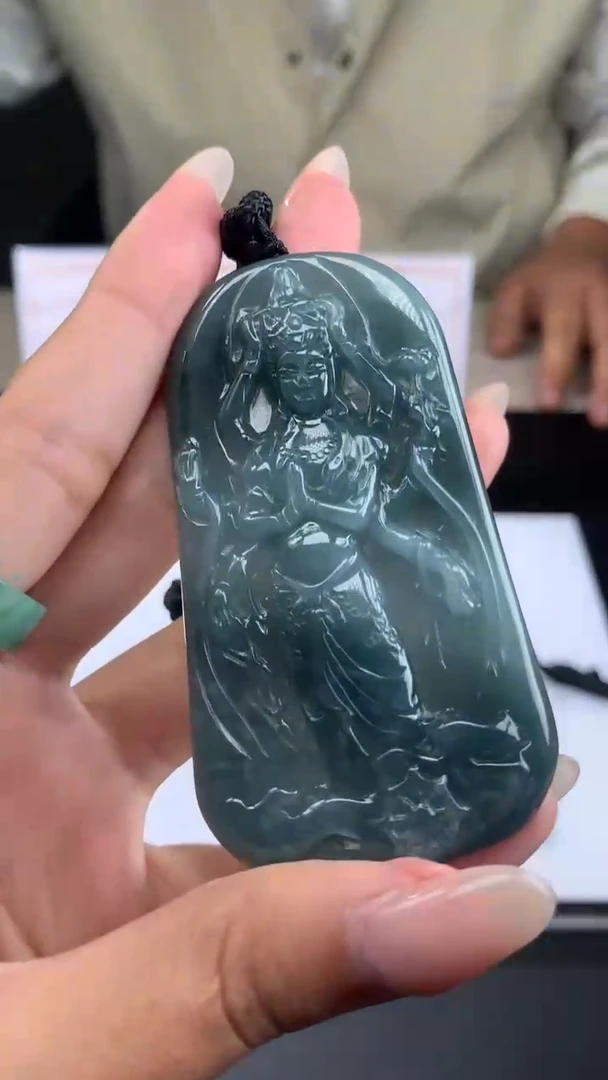 【闪购商品】定制翡翠未镶嵌不退不换CMH1件-A