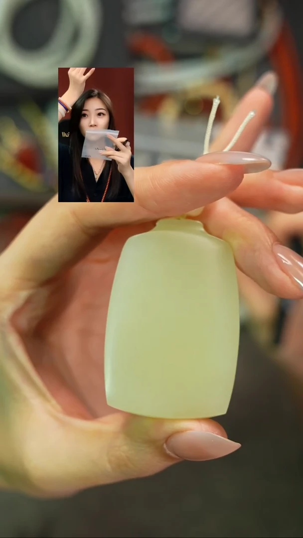 和田玉未镶嵌吊坠(不含链)朵*遇见匠心品质回血