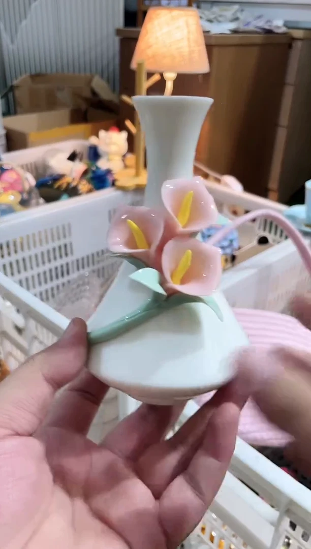 其他手工花瓶，开播福利，拼手速