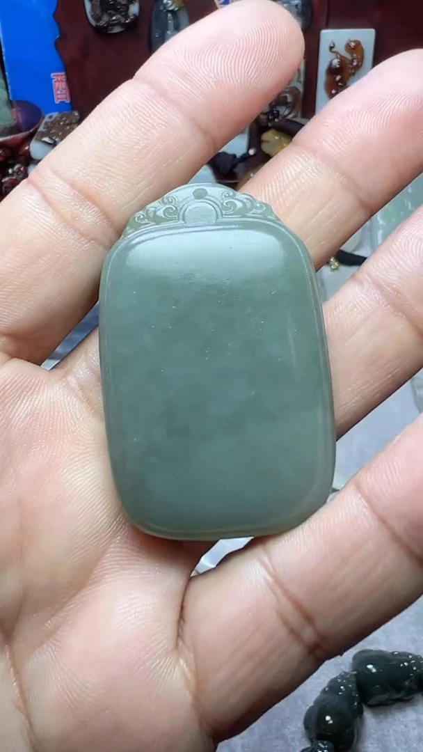 【闪购商品】和田玉挂件未镶嵌-