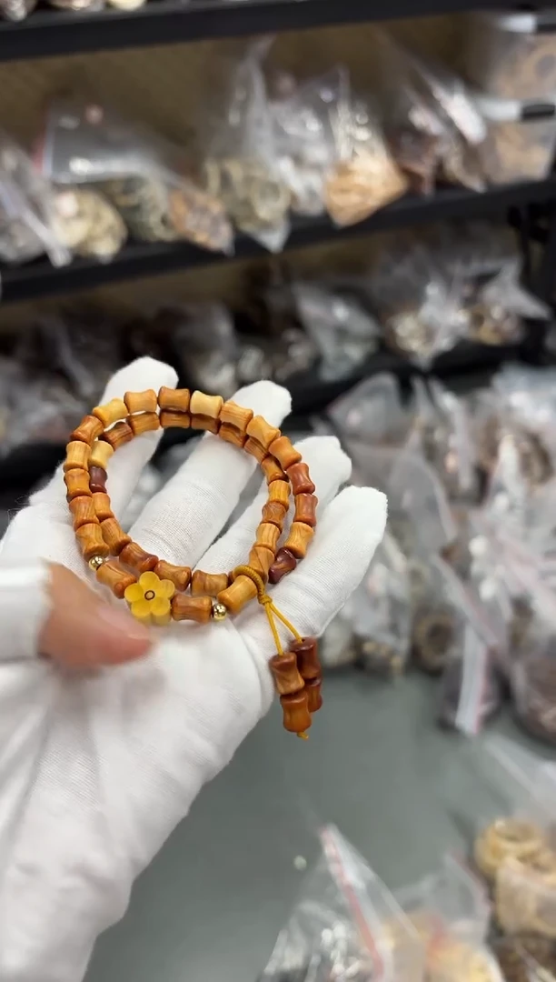 柏木（崖柏）手串/手链竹节款（202）