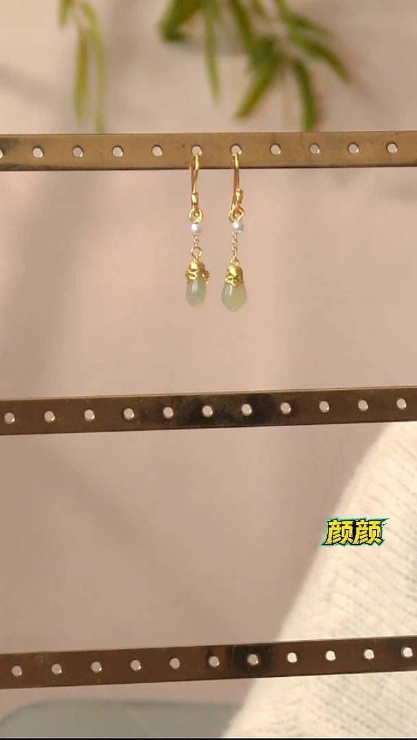 大理石磁石国风饰品