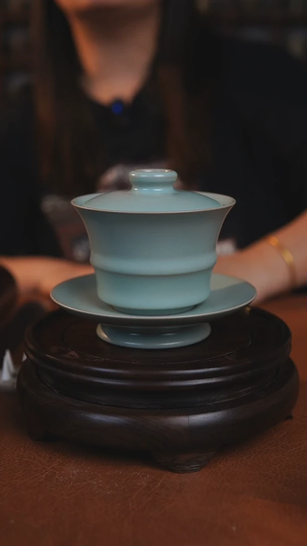 瓷片汝州原产地原矿釉汝瓷