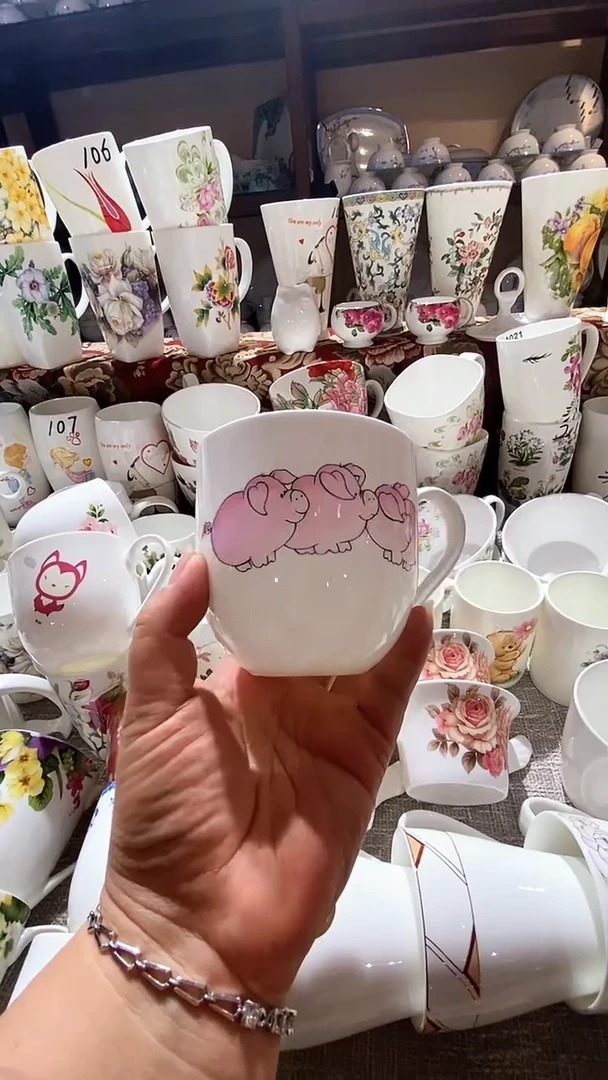 陶瓷无盖款库存产品默认微瑕介意慎拍