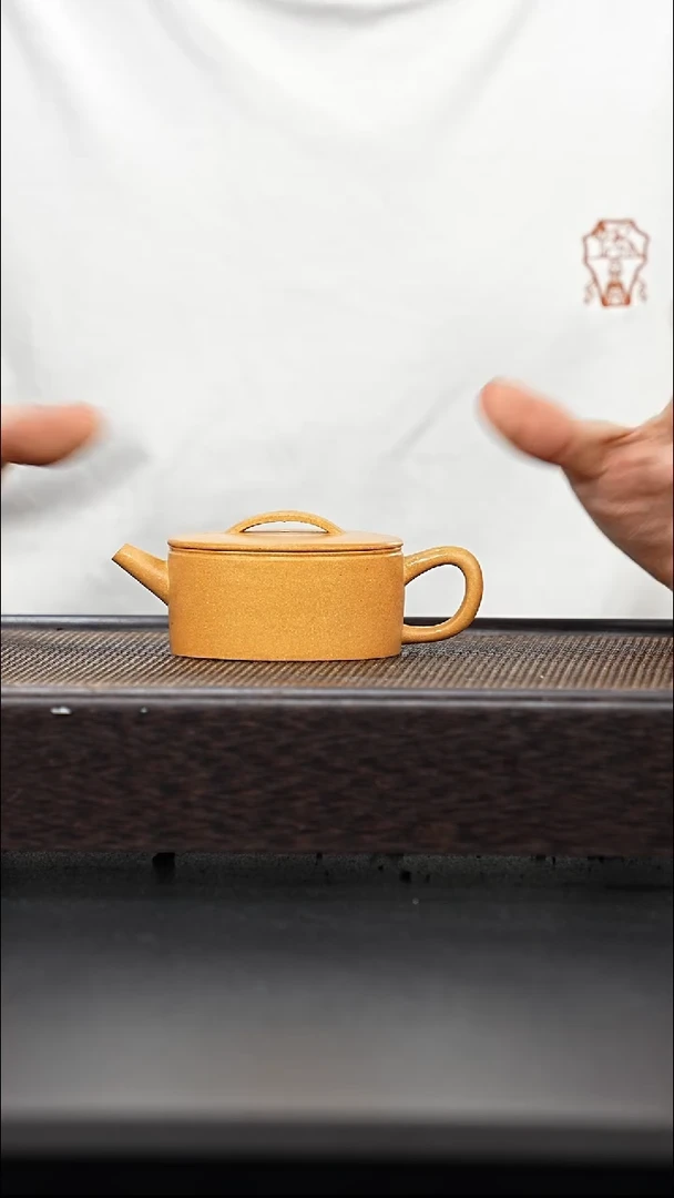 茶壶紫砂{巧器}精工半手黄汉瓦