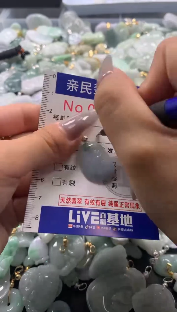 颈饰未镶嵌翡翠921
