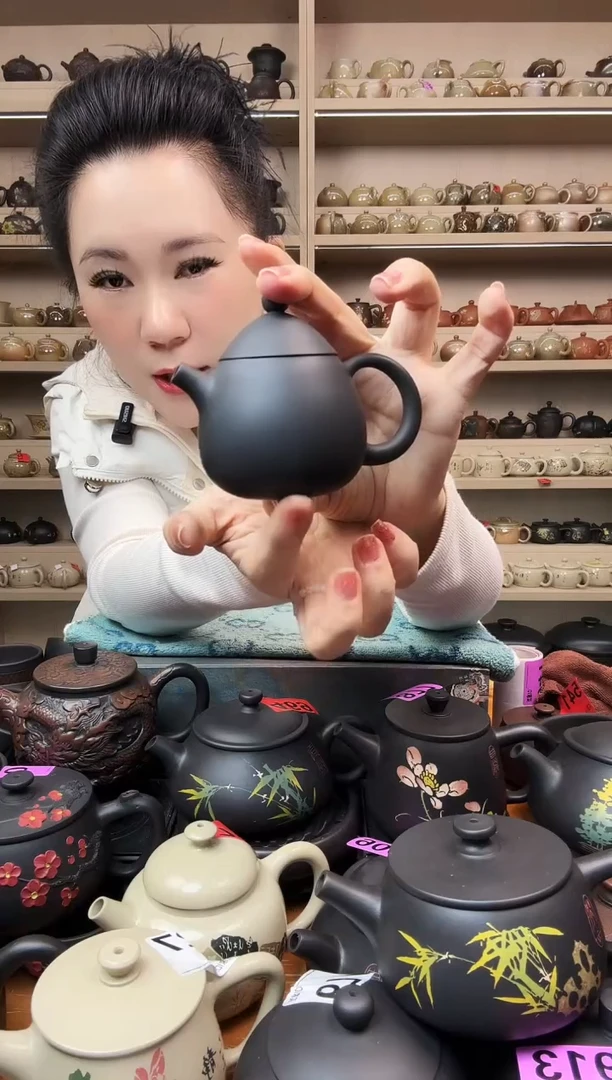 壶794 瑕疵无礼盒 100cc素龙蛋