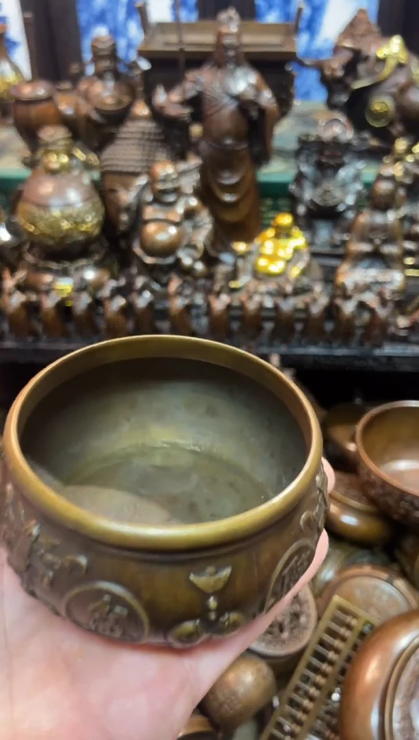 铜器摆件 诚信经营