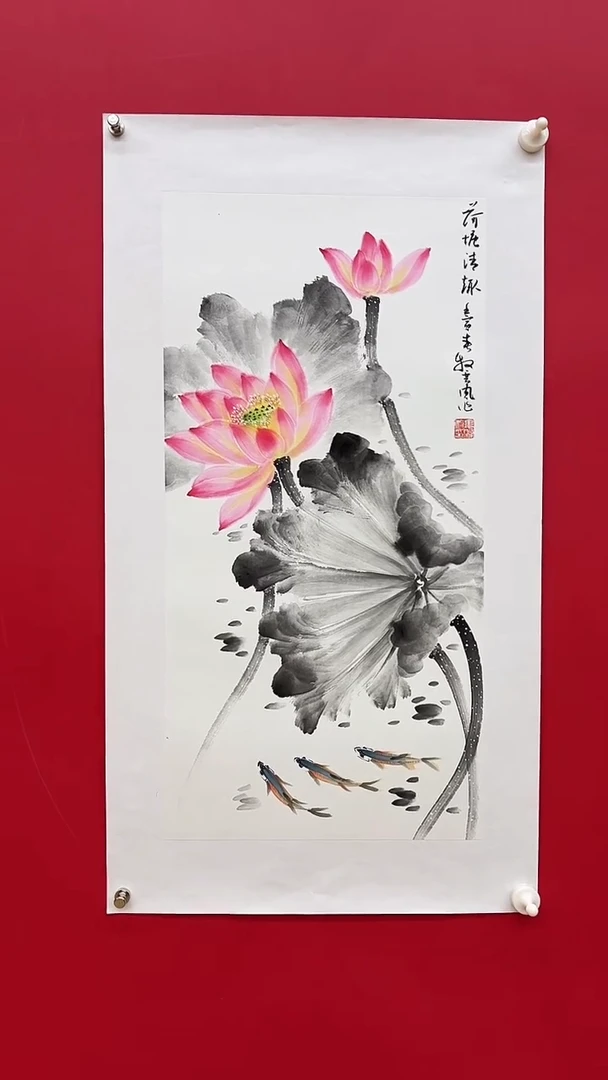 【闪购商品】书法书法绘画作品4