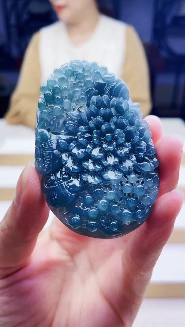 未镶嵌定制翡翠毛货10010315