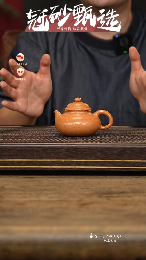 茶壶紫砂冠砂甄选78