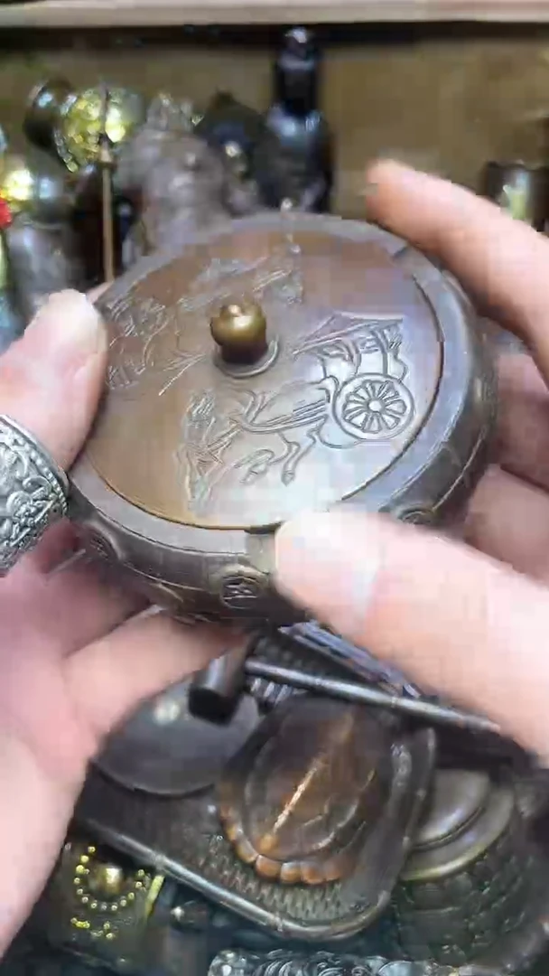 【闪购商品】精美铜器 点击下单