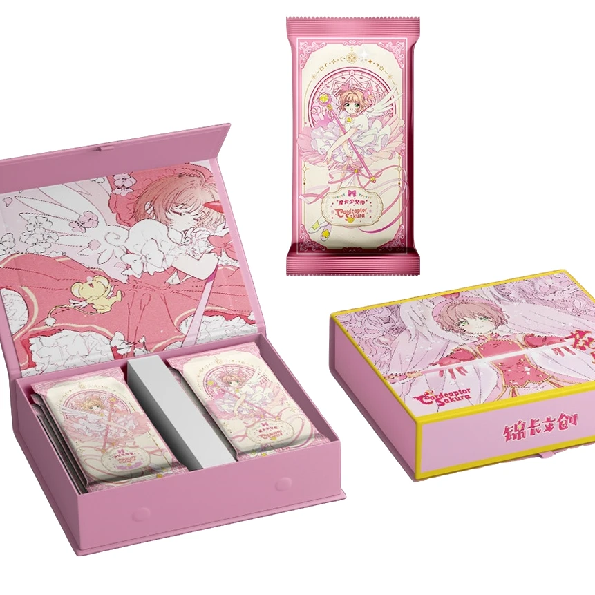 【宠粉刺盒】锦卡文创花晨月夕 魔卡少女樱 国卡二创 默认代拆
