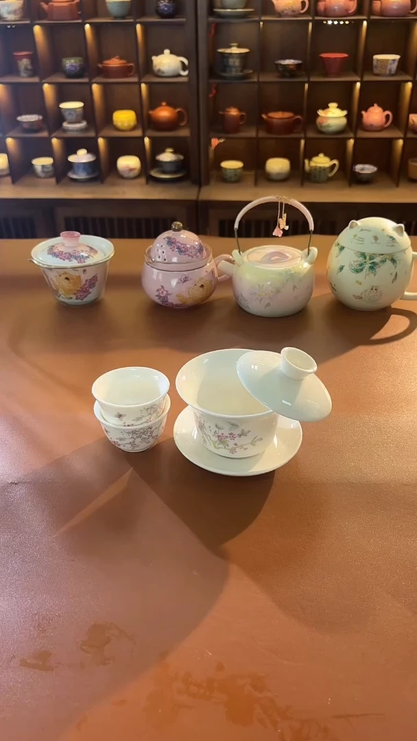 明烛茶器专属闪购链接不带礼盒