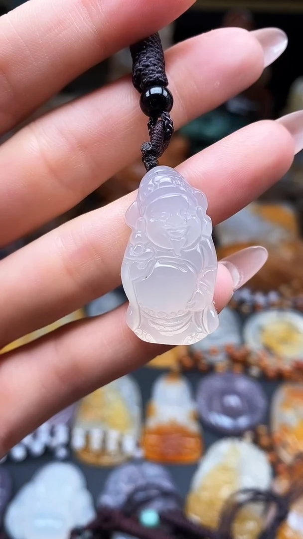 玛瑙/玉髓颈饰未镶嵌dd
