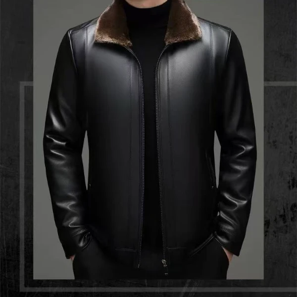 -男款休闲保暖孤品时尚外套001-200