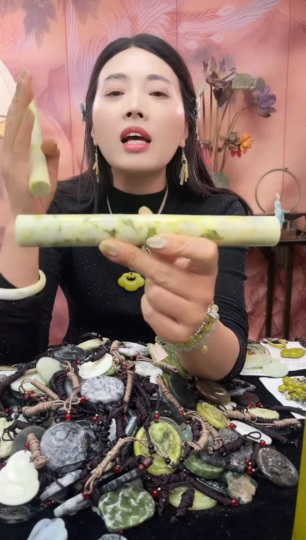 未镶嵌岫玉吊坠多样性发货拍一发一