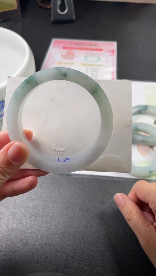 未镶嵌手镯定制翡翠快**鱼定制手镯ADL1/DZS