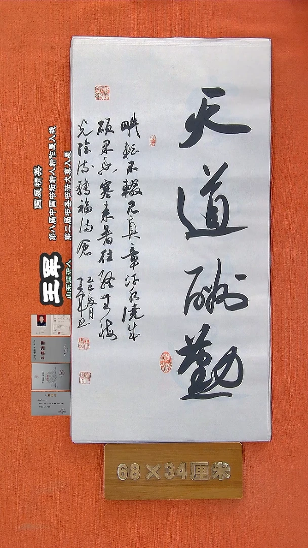 书法23王军书法作品