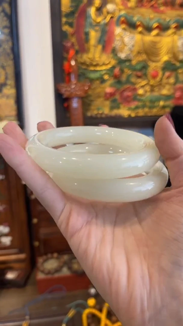 陶开开开----白手镯